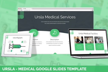 Ursla - Medical Google Slides Template