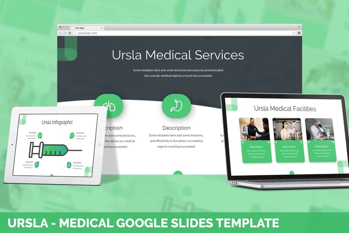 Ursla - Medical Google Slides Template