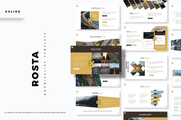 Rosta - Google Slides Template