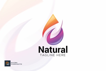 Natural - Logo Template