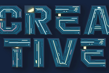 Futuristico - 3D Color SVG Font