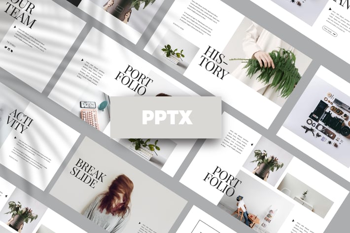 Aldous - Powerpoint Template