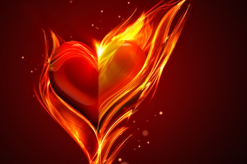 heart on fire