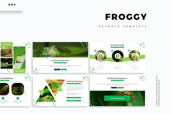 Froggy - Keynote Template