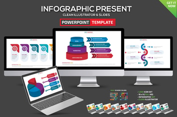 Infographics Powerpoint Presentation Template