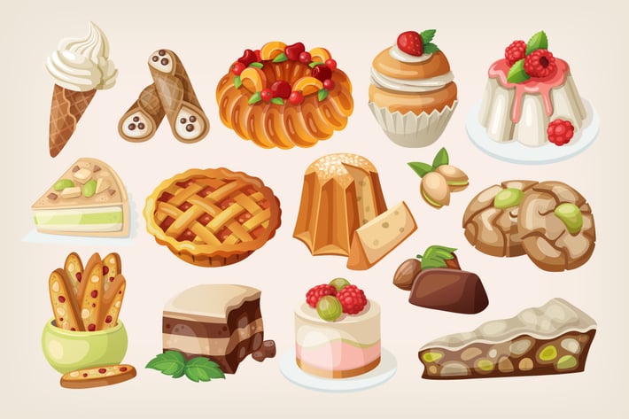 Traditional Italian Desserts