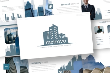 Metrovo - Keynote Template