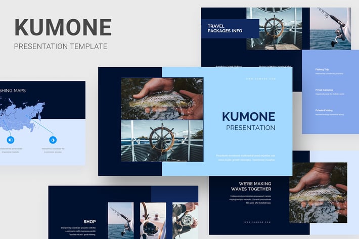 Kumone - Fishing Club Keynote