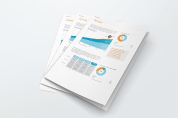Stapled Sets Paper Mockups