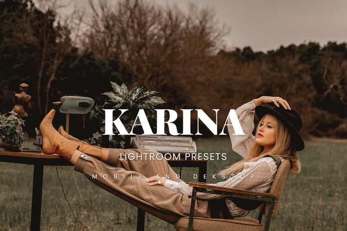 Karina Lightroom Presets Dekstop and Mobile