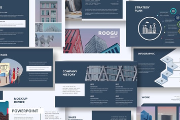 Roogu Corporate Power Point Template