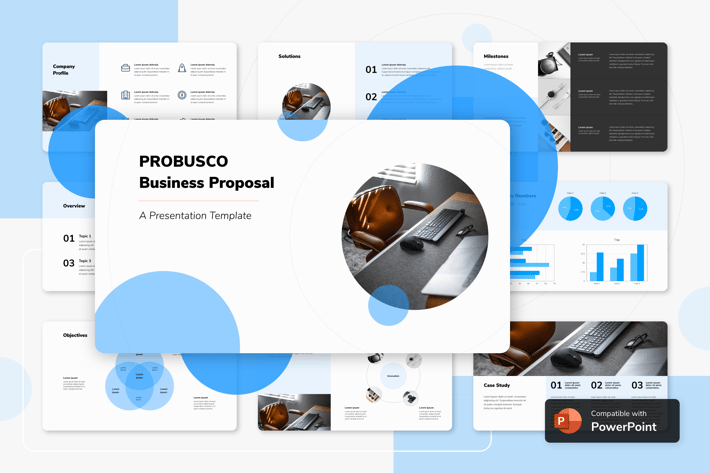 PROBUSCO - Business PowerPoint Template