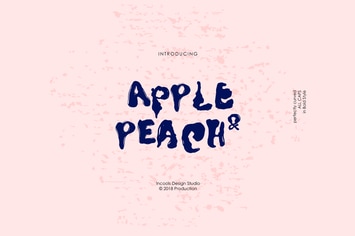 Apple & Peach 