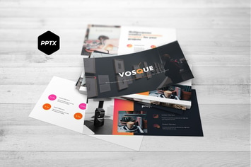 Vosque - Powerpoint Template