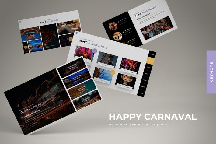 Happy Carnaval - Keynote Template