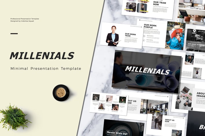MILLENIALS - Keynote Template
