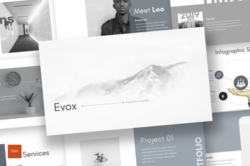 Evox - Powerpoint Template
