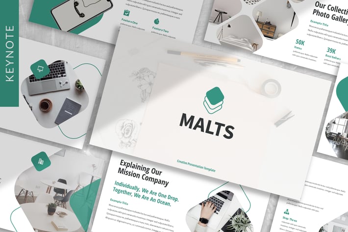Malts - Business Keynote Template