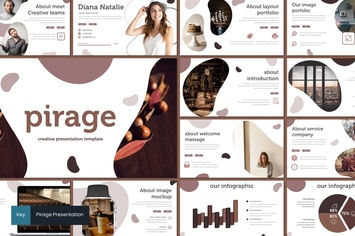 Pirage - Keynote Template