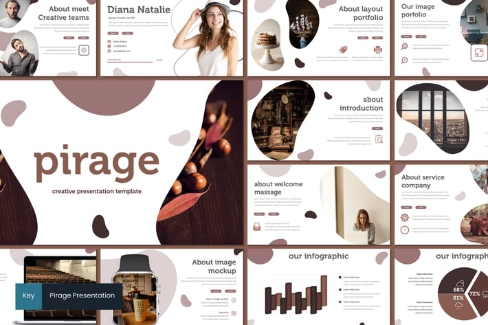 Pirage - Keynote Template