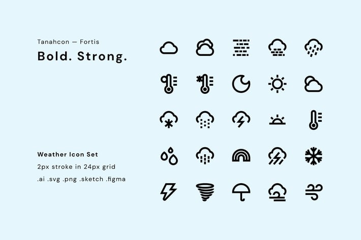 Weather Icon Set