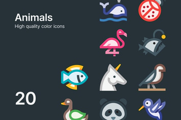 Animal Icons