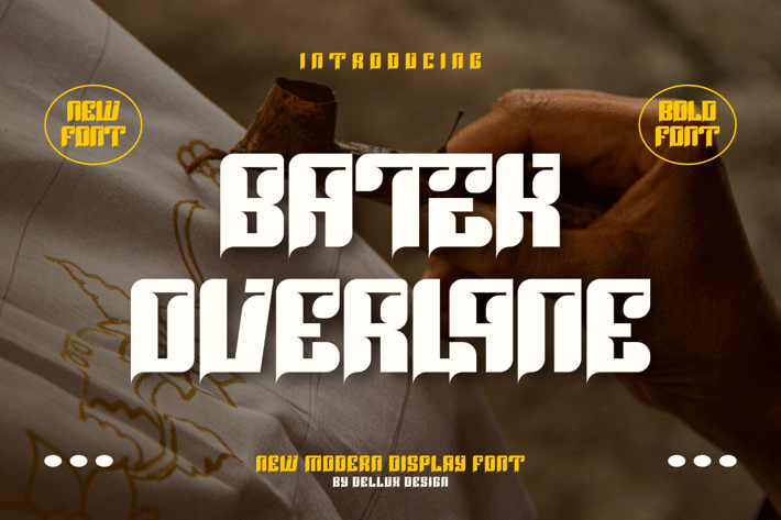 BATEK OVERLANE