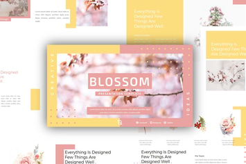 Flowers - Keynote Templates