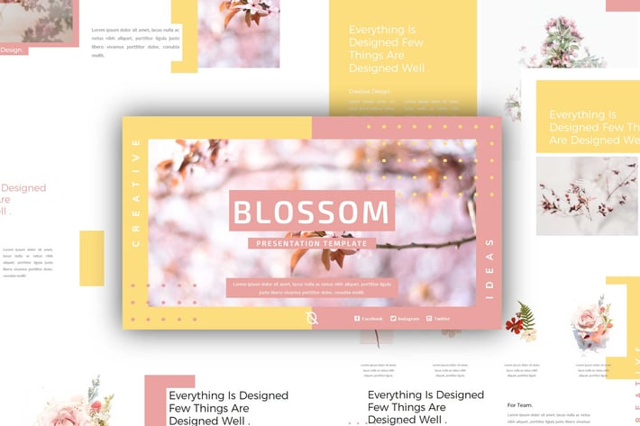 Flowers - Keynote Templates