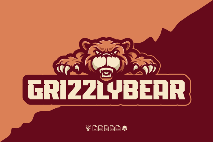 GRIZZLY BEAR LOGO