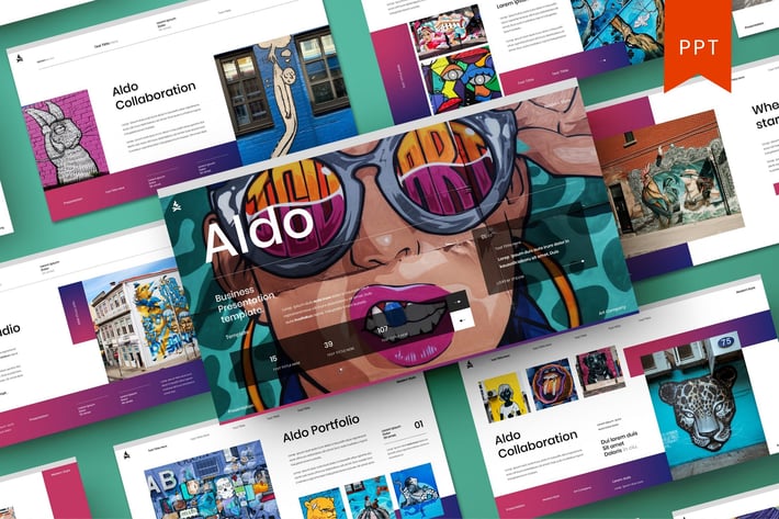 Aldo – Business PowerPoint Template