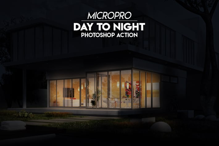 MicroPro Day to Night Photoshop Action