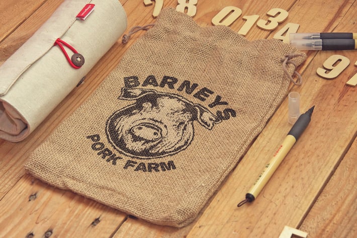 Sack Bag Sketch