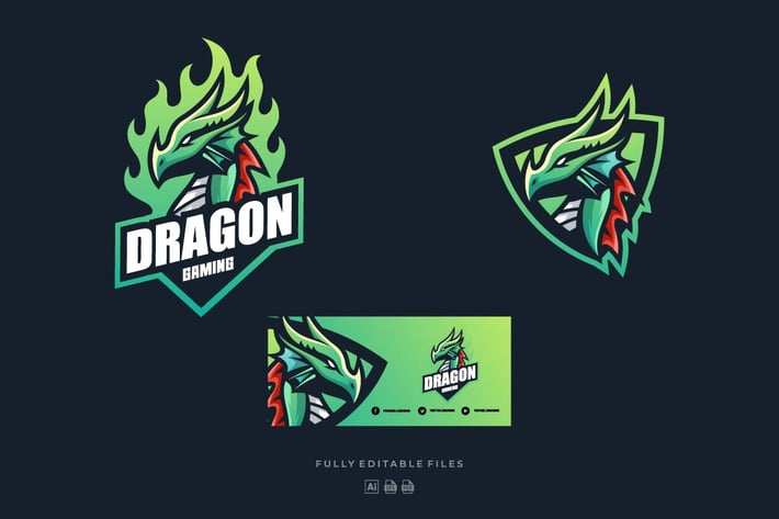 Dragon Sports and E-sports Logo
