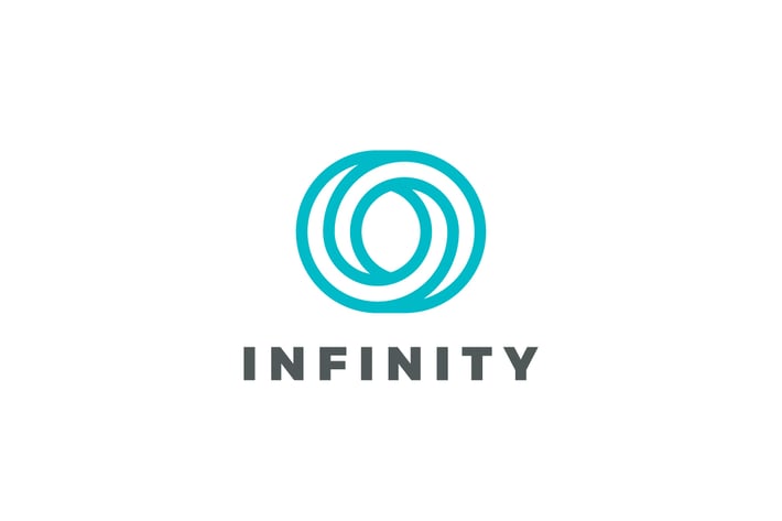 Logo Ring Infinity Loop Abstract