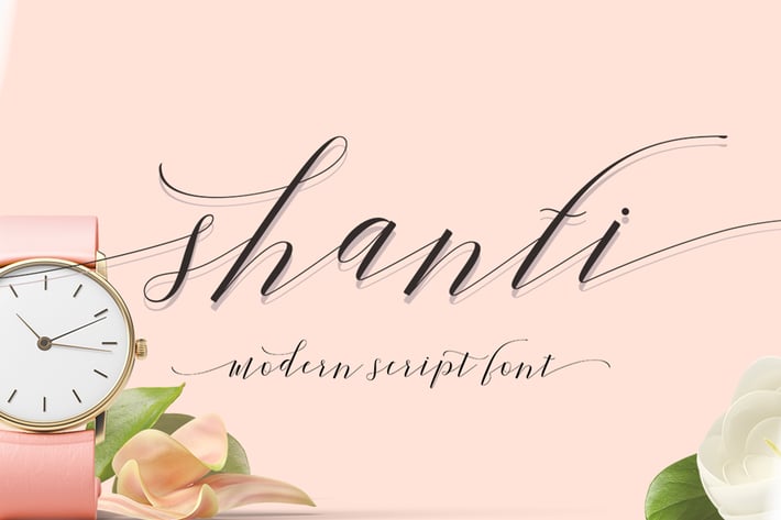 Shanti Script