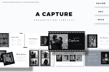 A capture Presentation Template