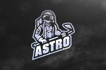 Astro Sport and Esports Logos 