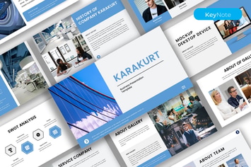 Karakurt - Business Keynote Template