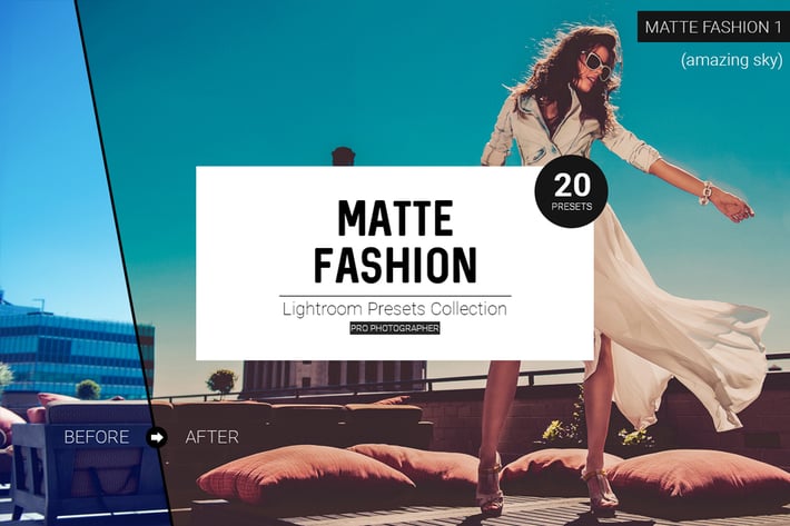 Matte Fashion Lightroom Presets