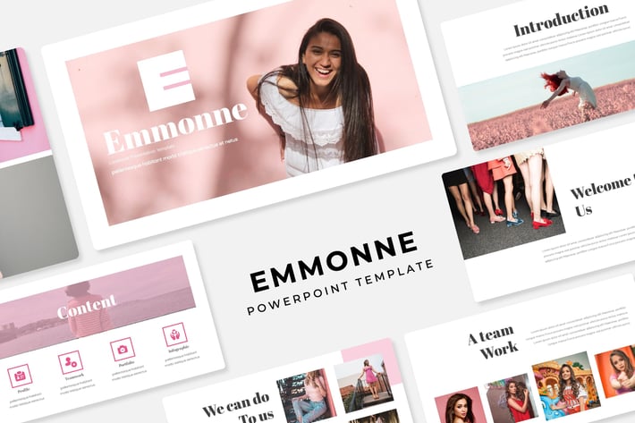 Emmonne - PowerPoint Template