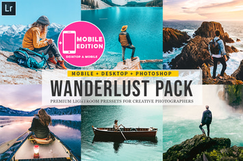 Wanderlust Lightroom Presets