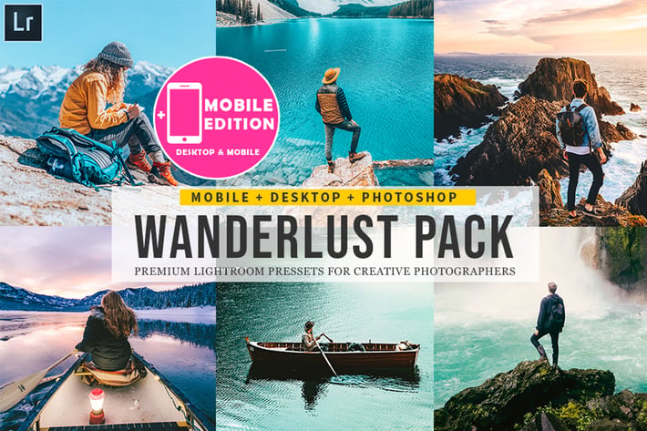 Wanderlust Lightroom Presets