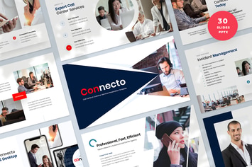 Call Center and Customer Services Template