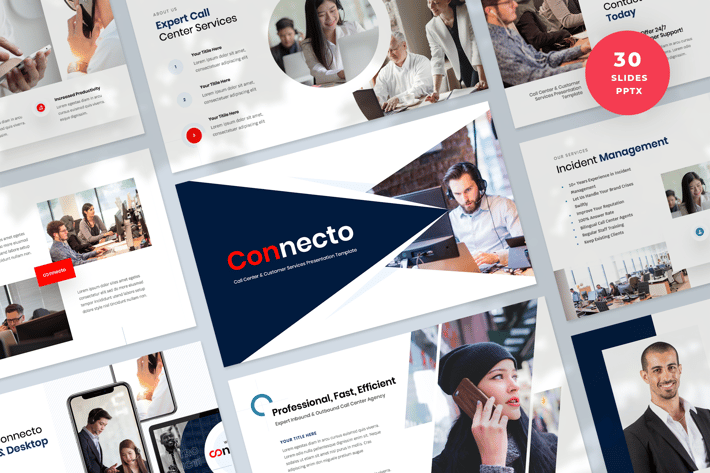 Call Center and Customer Services Template
