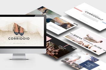 Corridoio : Wedding Organizer Keynote Template