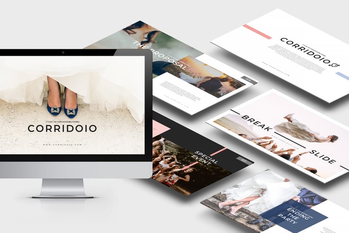 Corridoio : Wedding Organizer Keynote Template