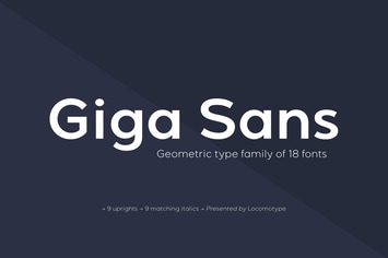 Giga Sans