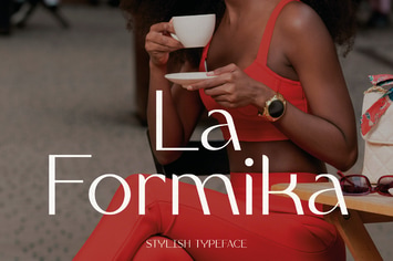 La Formika - Stylish Typeface