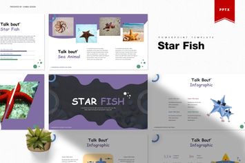 Star Fish | Powerpoint Template